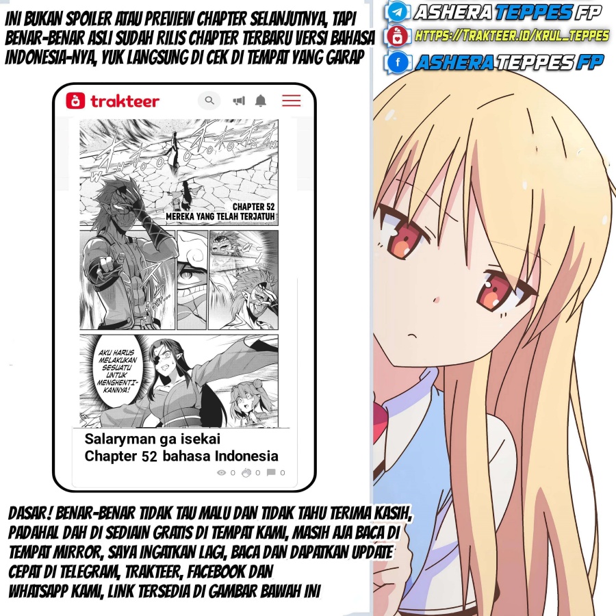 Salaryman Ga Isekai Ni Ittara Shitennou Ni Natta Hanashi Chapter 30 Gambar 17
